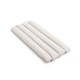 HAY - Palissade Soft Quilted Cushion, für Dining Armchair, cremeweiß