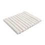 HAY - Palissade Soft Quilted Cushion, für Dining Bench, cremeweiß