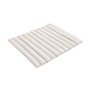 HAY - Palissade Soft Quilted Cushion, für Dining Bench, cremeweiß