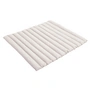 HAY - Palissade Soft Quilted Cushion, für Lounge Sofa, cremeweiß