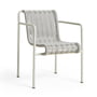 Hay - Palissade Cord Dining Armchair, sky grey