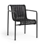 Hay - Palissade Cord Dining Armchair, anthrazit