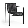 HAY - Palissade Cord Dining Armchair, anthrazit