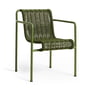 Hay - Palissade Cord Dining Armchair, olive
