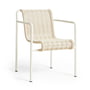 Hay - Palissade Cord Dining Armchair, cremeweiß