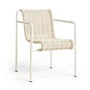 HAY - Palissade Cord Dining Armchair, cremeweiß