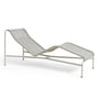 Hay - Palissade Cord Chaise Longue Liegestuhl, sky grey