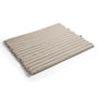 Hay - Traverse Quilted Auflage für Outdoor Lounge Bank, beige sand
