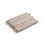 Hay - Traverse Quilted Sitzkissen für Outdoor Stuhl, beige sand