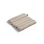 Hay - Traverse Quilted Sitzkissen für Outdoor Hocker, beige sand