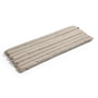Hay - Traverse Quilted Sitzkissen für Outdoor Lounge Bank, beige sand