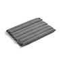 Hay - Traverse Quilted Sitzkissen für Outdoor Lounge Stuhl, black pepper