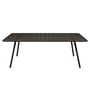 Fermob - Luxembourg Tisch, rechteckig, 100 x 207 cm, tonka