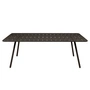 Fermob - Luxembourg Tisch, rechteckig, 100 x 207 cm, tonka