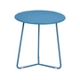 Fermob - Cocotte Beistelltisch / Hocker, Ø 34 cm x H 36 cm, maya blue