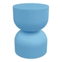 Fermob - Piapolo Outdoor-Hocker, maya blue