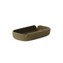 Muuto - Restore Tablett 28 x 15,5 cm, braun-grün