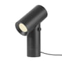 Muuto - Beam LED-Tischleuchte, schwarz, H 45,4 cm