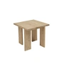 OYOY - Square Beistelltisch, low, H 36 cm, Eiche natur
