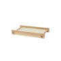 OYOY - Pieni Tablett small, L 36,5 x B 23,5 cm, clay
