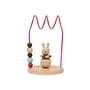 OYOY Mini - Circus Rabbit Abacus, cherry red