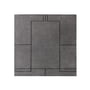 &Tradition - Cruise Teppich AP11, 240 x 240 cm, Colombo grey blue