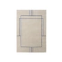 &Tradition - Cruise Teppich AP23, 240 x 170 cm, Aden desert beige