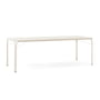 &Tradition - Thorvald SC99 Gartentisch, 220 x 90 cm, ivory