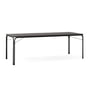 &Tradition - Thorvald SC99 Gartentisch, 220 x 90 cm, warm black