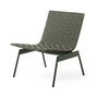 &Tradition - Ville AV44 Outdoor Lounge Chair, bronze green