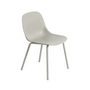 Muuto - Fiber Outdoor Stuhl, grau