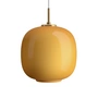 Louis Poulsen - VL45 Radiohus Pendelleuchte, Ø 25 cm, Messing / glossy amber