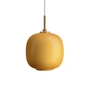 Louis Poulsen - VL45 Radiohus Pendelleuchte, Ø 17,5 cm, Messing / glossy amber