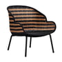 House Doctor - Hapur Outdoor Lounge-Sessel, natur / schwarz