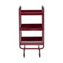 House Doctor - Servierwagen Roll, bordeaux