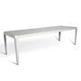 Weltevree - Bended Table Outdoor-Tisch, 270 x 90 cm, grau (RAL 7038)