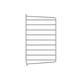 String - Wandleiter für String Regal 50 x 30 cm, dunkelgrau