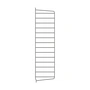 String - Wandleiter für String Regal 75 x 20 cm, dunkelgrau