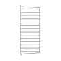 String - Wandleiter für String Regal 75 x 30 cm, dunkelgrau