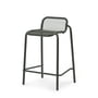 Normann Copenhagen - Vig Outdoor Barstuhl, H 65 cm, dunkelgrün