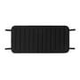 Normann Copenhagen - Vig Lounge Chair Sitzauflage, schwarz