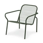 Normann Copenhagen - Vig Outdoor Lounge Chair, dunkelgrün