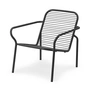 Normann Copenhagen - Vig Outdoor Lounge Chair, schwarz 