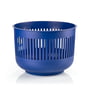 Zone Denmark - Ume Wäschekorb, H 29 cm, indigo blue