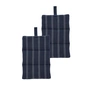 Södahl - Harmony Topflappen, 15 x 23 cm, navy blue (2er-Set)