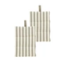 Södahl - Harmony Topflappen, 15 x 23 cm, taupe (2er-Set)