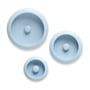 Fatboy - Oloha Trio Schale mit LED Akkuleuchte, jet blue