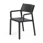 Nardi - Trill Outdoor Armlehnstuhl, anthrazit