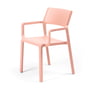 Nardi - Trill Outdoor Armlehnstuhl, rosa
