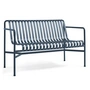 HAY - Palissade Dining Bench, deep blue (Exklusive Edition 2025)